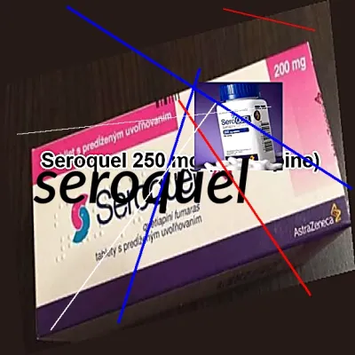 Seroquel 300 mg prix